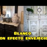 Los mejores consejos para renovar un mueble blanco envejecido