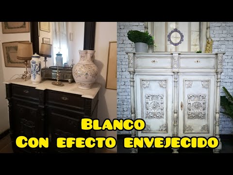 Los mejores consejos para renovar un mueble blanco envejecido