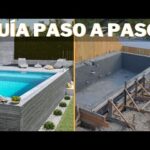 Piscinas elevadas de diseño contemporáneo: una opción sofisticada para tu hogar