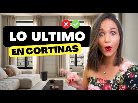 Ideas para combinar cortinas y sofás: una guía práctica para la decoración de interiores.