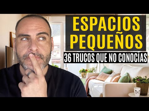 Ideas para maximizar el espacio en salones pequeños