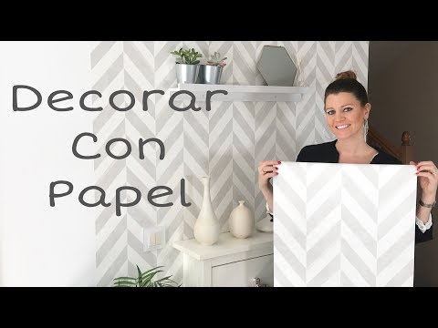 Ideas para decorar el salón con papel pintado