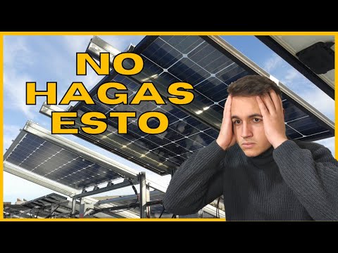 Aprovecha al máximo la energía solar con los paneles solares bifaciales