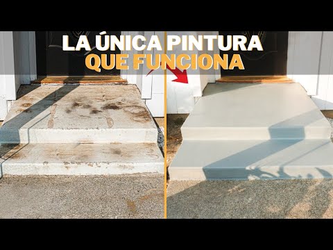 Dale vida a tus escaleras de granito con una nueva capa de pintura