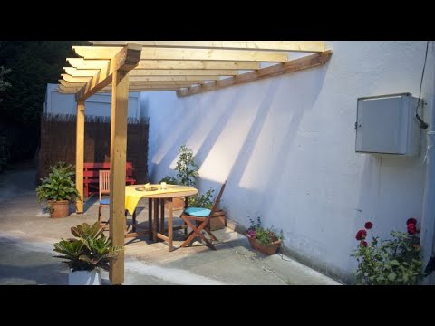 Los mejores materiales para construir una pérgola