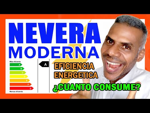 El consumo mensual de energía de un frigorífico: ¿cuántos kW consume?