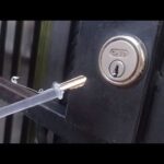 Soluciones efectivas para extraer una llave rota de una cerradura de seguridad