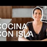 Optimiza tu espacio con una isla de cocina de altura perfecta