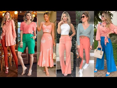 El color perfecto que combina con coral