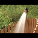 La ducha perfecta para tu jardín: una opción refrescante y funcional