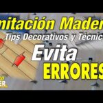 Suelo porcelánico rectificado: la perfecta imitación de la madera