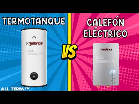 Comparativa: Calentador de gas vs. calentador eléctrico: ¿Cuál es la mejor opción?