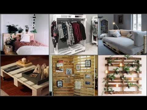 Ideas e inspiración para decorar con mesas de palets de madera