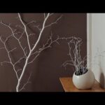 Ideas para embellecer tu hogar con un árbol seco