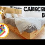 Aprende a crear cabeceros de cama caseros de forma sencilla y creativa