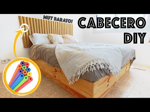 Aprende a crear cabeceros de cama caseros de forma sencilla y creativa