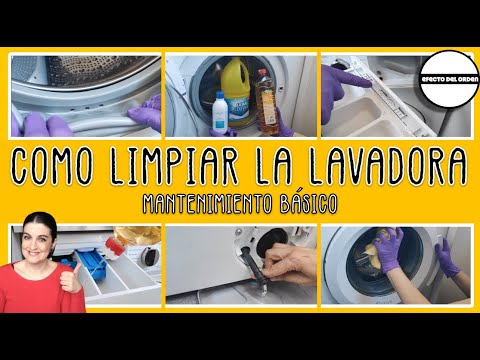 Guía completa para limpiar el interior de tu lavadora de forma efectiva