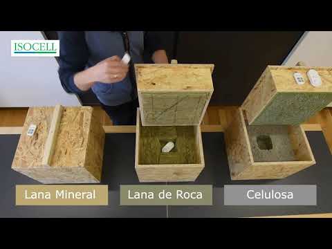 Comparativa entre lana de roca y fibra de vidrio: ¿cuál es la mejor opción para el aislamiento térmico?