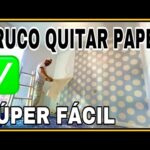 Aprende cómo retirar el papel pintado de una pared de forma efectiva.