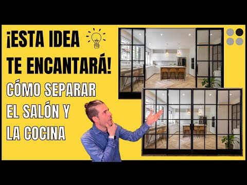 Optimiza tu espacio con puertas correderas para cocinas