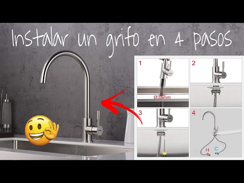 Aprende a cambiar un grifo de cocina de forma sencilla