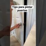 Guía completa para pintar una puerta de aluminio de forma fácil y efectiva