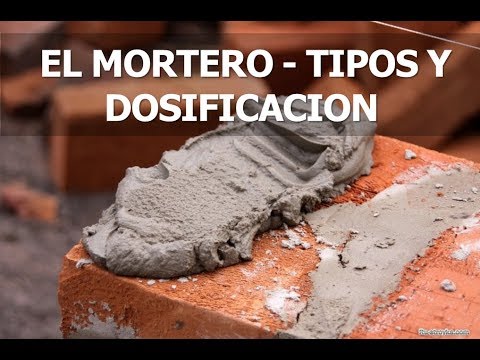 La importancia de la proporción de mortero en la construcción