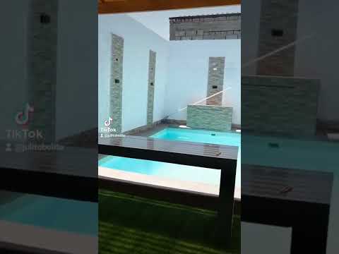 Exquisitos diseños de porches modernos con piscina para disfrutar al máximo del aire libre
