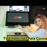 Cómo añadir una televisión a tu cocina para disfrutar mientras cocinas