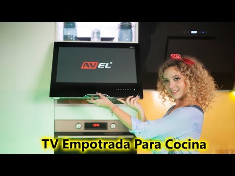 Cómo añadir una televisión a tu cocina para disfrutar mientras cocinas