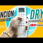 Optimiza el uso del aire acondicionado: cuándo utilizar el modo dry