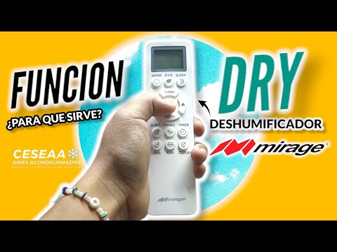 Optimiza el uso del aire acondicionado: cuándo utilizar el modo dry