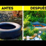 Ideas creativas para decorar tu patio