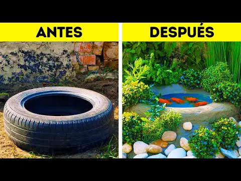 Ideas creativas para decorar tu patio