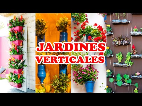 Increíbles inspiraciones para tu jardín vertical