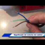 Conoce la codificación de colores de los cables eléctricos en España