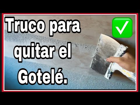 Cómo eliminar el gotele de forma eficiente con un decapante especializado