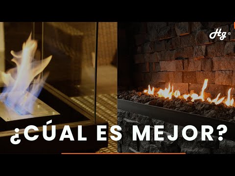 Las ventajas de las chimeneas de gas para tu salón