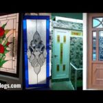 La belleza de los cristales de colores para puertas: una opción vibrante y elegante