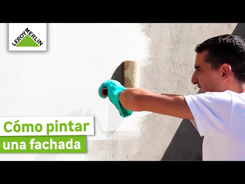 Guía completa para pintar la fachada de tu casa