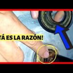 Cómo solucionar una lavadora que gotea agua por debajo