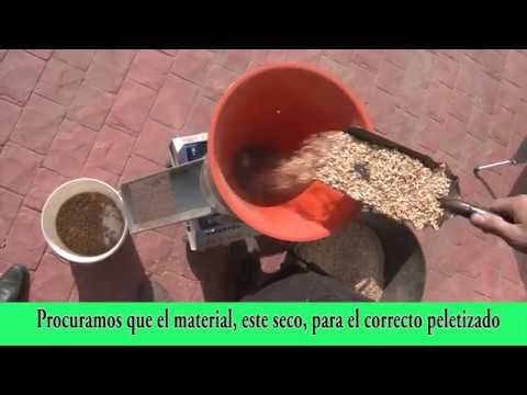 Cómo fabricar pellets en casa de forma sencilla y económica