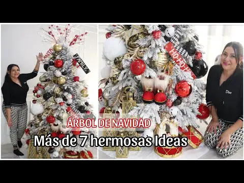 Ideas creativas para decorar un árbol de Navidad con palets