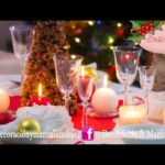 Consejos para preparar una mesa navideña perfecta