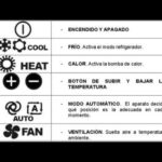 Conoce los Iconos del Mando del Aire Acondicionado y su Significado