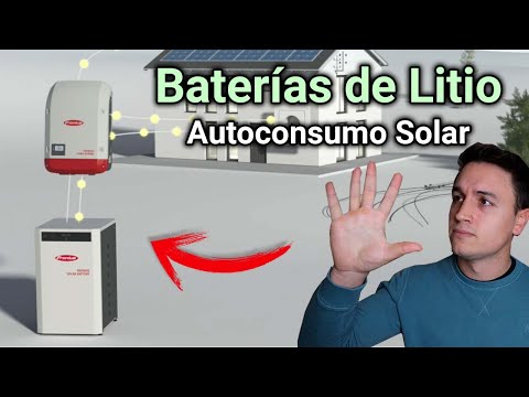 Las mejores opciones de baterías para placas solares