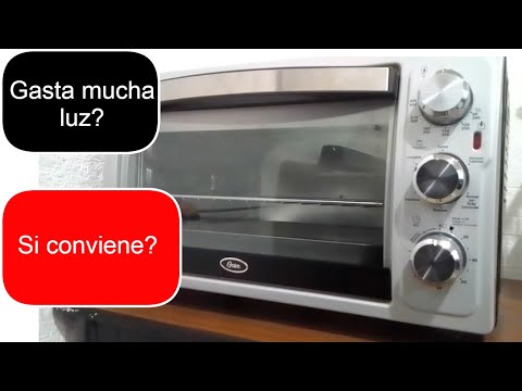 El consumo de energía del horno eléctrico: ¿Cuánto gasta realmente?