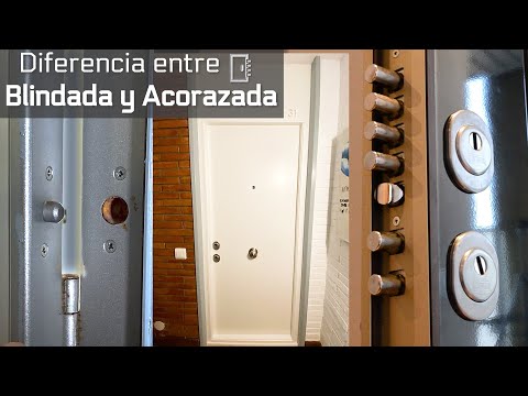 Todo lo que debes saber sobre las bisagras para puertas blindadas