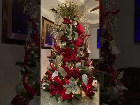 Un original árbol de Navidad con ramas naturales: la alternativa perfecta para una decoración única