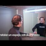 El toque de iluminación perfecto: espejos de baño con luz led